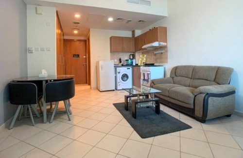 Dubai Production City Apartment | Cozy Furnished Studio