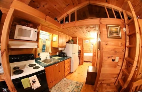 Westminster Cabin | Cozy peaceful Log cabin Lake Hartwell dock WIFI/AC