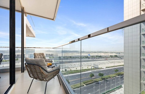 Business Bay Apartment | Cozy Studio 7 Minutes From Dubai Mall