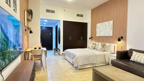 Dubai Apartment | Cozy & Stylish Studio in Silicon Oasis