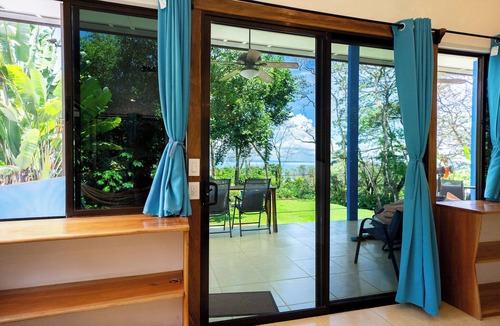 Pavones House | Custom Modern House w/AC, WiFi, ocean views, Amenities. Short walk to the beach