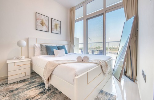 Dubai Ski Chalet | Delightful 3BR Townhouse at DAMAC Hills 2 Amazonia by Deluxe Holiday Homes