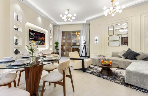 Saadiyat Cultural District Apartment | Desert Key Luxury Apt with Seaview, Saadiyat Island