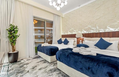 Saadiyat Cultural District Apartment | Desert Key Luxury Apt with Seaview, Saadiyat Island
