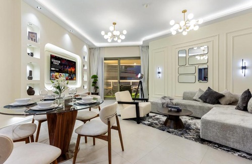 Saadiyat Cultural District Apartment | Desert Key Luxury Apt with Seaview, Saadiyat Island
