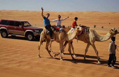 Bidiya RV Rental | Desert Wonders Camp