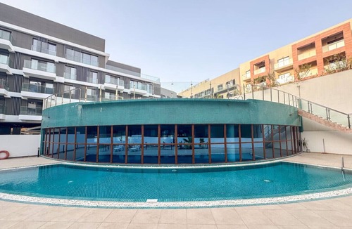 Jumeirah Village Circle Apartment | Designer Loft Studio with top Amenities in JVC
