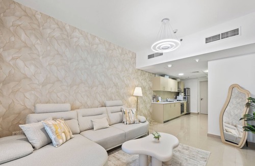 DIFC Apartment | DIFC 1BR, Gate Avenue walkway