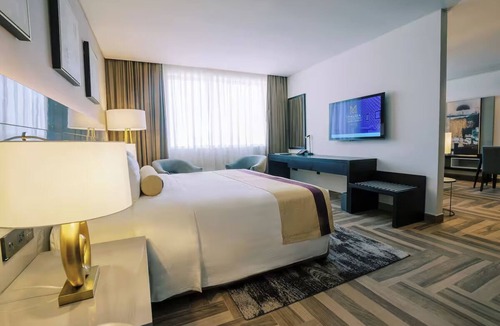 Al Muraqqabat Hotel | Dubai Adventure Hub | Rooftop Infinity Pool, Burj Khalifa & Thrilling Downtown