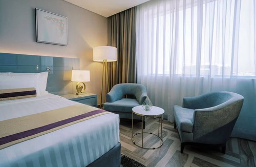 Al Muraqqabat Hotel | Dubai Adventure Hub | Rooftop Infinity Pool, Burj Khalifa & Thrilling Downtown