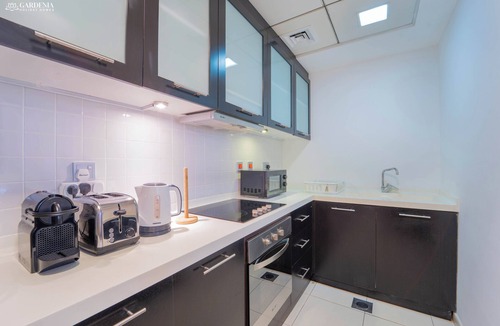 Jumeirah Apartment | Dubai Marina View Lit Apartment SkyView Tower