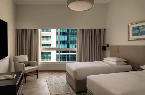 Dubai Marina Hotel | Dubai Marriott Harbour Hotel And Suites