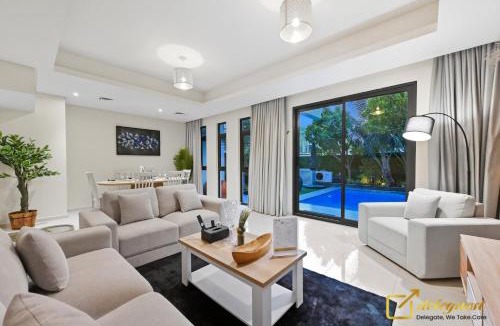 Dubai Villa | Dubai Private Pool villa Damac Hills 2 deleguest