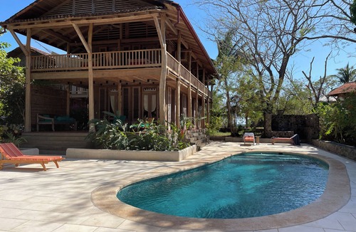 Playa Negra House | Eco Beach House with Pool in Gated Beachfront Community