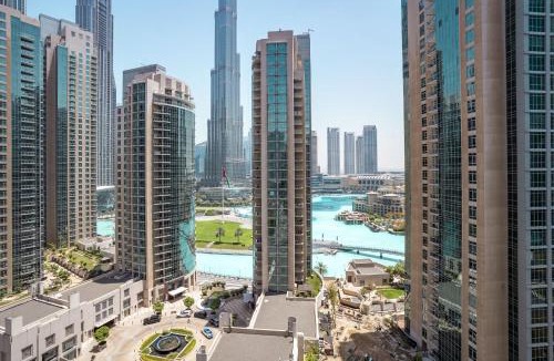 Downtown Dubai Apartment | EDEN'S Homes & Villas - BLVD Central