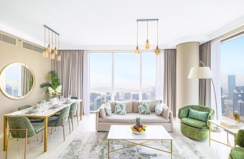 Downtown Dubai Apartment | EDEN'S Homes & Villas - Boulevard Point