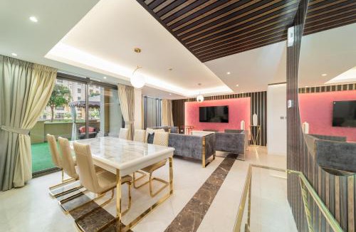 Jumeirah Beach Residence Apartment | Elan Suites 5-Bedroom Beach Villa