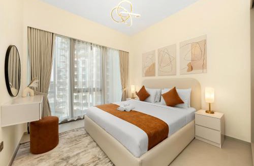 Downtown Dubai Apartment | Elegant 1BR I Near Burj Khalifa & Fountain I Dubai Mall
