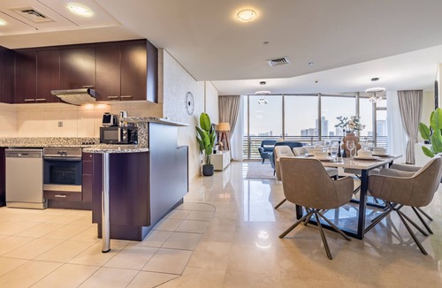 Bur Dubai Apartment | Elegant 2BR in Sky Gardens DIFC by Deluxe Holiday Homes