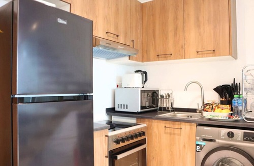 Masdar City Apartment | Elegant 2BR Retreat in Oasis 1