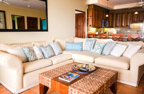 Playa Flamingo Condo | Elegant 3BR Beachfront Condo with Spacious Interior, Ocean-View Terrace & Direct