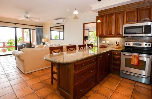 Playa Flamingo Condo | Elegant 3BR Beachfront Condo with Spacious Interior, Ocean-View Terrace & Direct