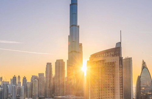 Bur Dubai Apartment | Elegant 4BR Apartment with Burj Khalifa and Fountain Views Connected to Dubai Mall