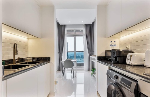Business Bay Apartment | Elegant Studio in Business Bay near Burj Khalifa