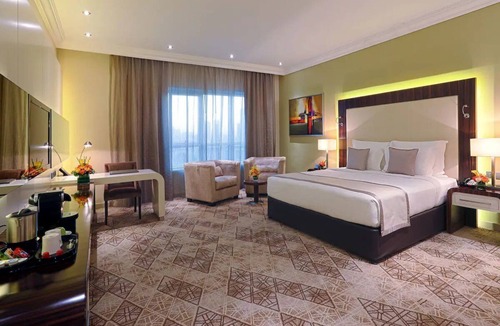 Al Barsha 1 Hotel | Elite Byblos | Deluxe | Near Mall of the Emirates, Nightlife, Easy Transit