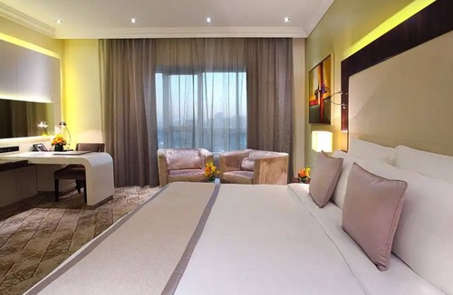 Al Barsha 1 Hotel | Elite Byblos | Deluxe | Near Mall of the Emirates, Nightlife, Easy Transit