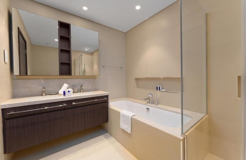 Bur Dubai Apartment | Elite Escape - 3 BHK Burj View & Dubai Mall Access