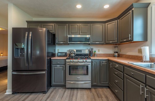 Candler House | Endless View | Pet-Friendly, Game Room, Fire Pit & Mountain View!