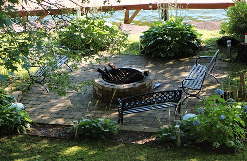 Lake Toxaway House | Enjoy a lakefront home in Lake Toxaway with a boat included. Pet-friendly!
