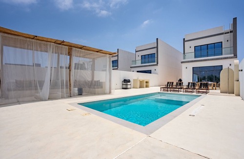 Sharm Villa | Escape to a Boho-Style 3BR Villa with Assistant's Room, Private Pool and Pergola