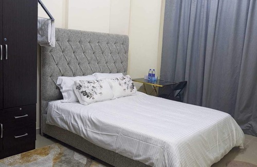 Mussafah Apartment | Escape to comfort 2-bedroom apartment with WiFi, AC in fabulous Abu Dhabi