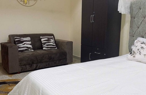 Mussafah Apartment | Escape to comfort 2-bedroom apartment with WiFi, AC in fabulous Abu Dhabi