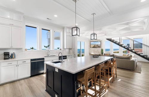 Surfside Beach House | Estate with Private Pool Sleeps 28 Guests in Surfside Beach