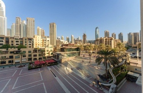 Downtown Dubai Villa | Exclusive Duplex Villa w/Panoramic Terrace Overlooking Burj Khalifa