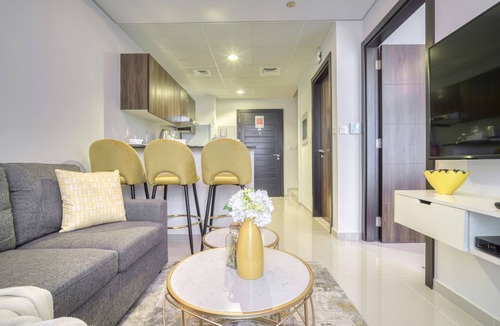 Dubai Ski Chalet | Exquisite 4BR Townhouse at DAMAC Hills 2 Victoria by Deluxe Holiday Homes