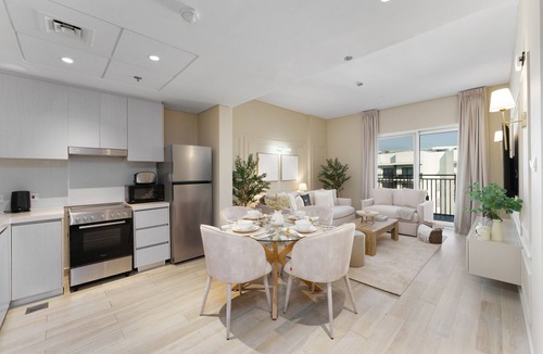 Abu Dhabi Apartment | Exquisite Living w/Scenic Canal Vws on Yas Island
