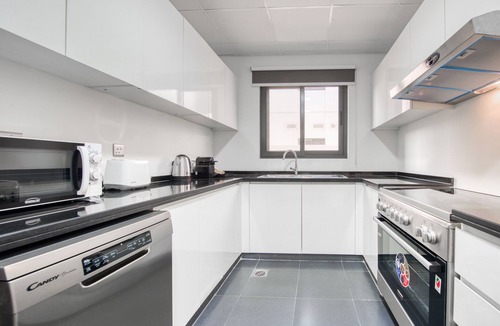 Dubai Ski Chalet | Extensive 3BR Townhouse at Damac Hills 2 Janusia by Deluxe Holiday Homes