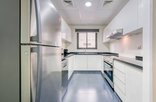 Dubai Ski Chalet | Extensive 3BR Townhouse at Damac Hills 2 Janusia by Deluxe Holiday Homes