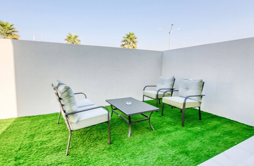 Dubai Ski Chalet | Extensive 3BR Townhouse at Damac Hills 2 Janusia by Deluxe Holiday Homes