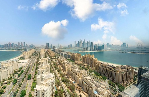 Palm Jumeirah Apartment | FAM Living - Palm Tower Attached to St Regis Palm Tower 1Bed - Palm Jumeirah Views
