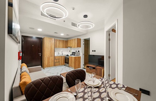 Abu Dhabi Apartment | FIRST CLASS | 1BR | Luxe in Heart of Abu Dhabi
