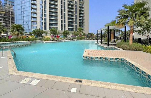 Sheikh Zayed Road Apartment | FIRST CLASS 1BR Luxe Comfort Stylish Design