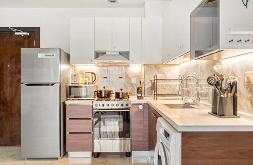 Al Barsha Apartment | FIRST CLASS 1BR Luxe Living in Jewelz
