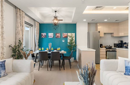 Dubai Villa | FIRST CLASS |VILLA| Zen Luxe | Contemporary Haven