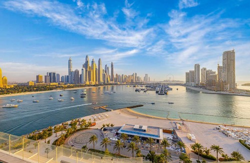 Palm Jumeirah Apartment | FIVE Palm Jumeirah 2BR Luxury Penthouse, Private Pool, Full Marina Sea View