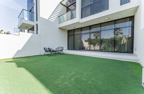 Dubai Ski Chalet | Flawless 3BR Townhouse with Asst's Rm at DAMAC Hills 2 Amazonia by Deluxe Holiday Homes